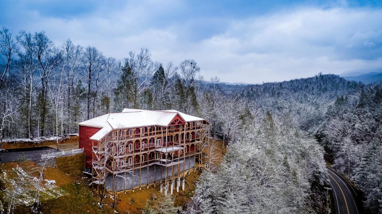 Sycamore Mansion Cabin Pittman Center 外观 照片