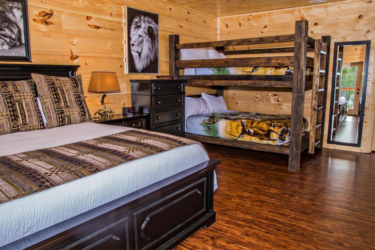 Sycamore Mansion Cabin Pittman Center 外观 照片