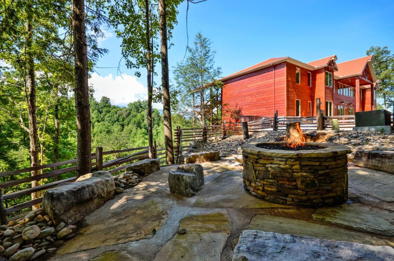 Sycamore Mansion Cabin Pittman Center 外观 照片