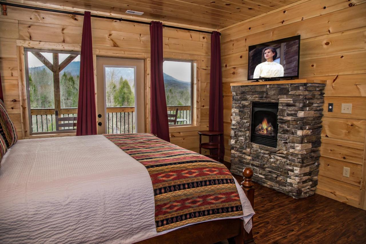 Sycamore Mansion Cabin Pittman Center 外观 照片