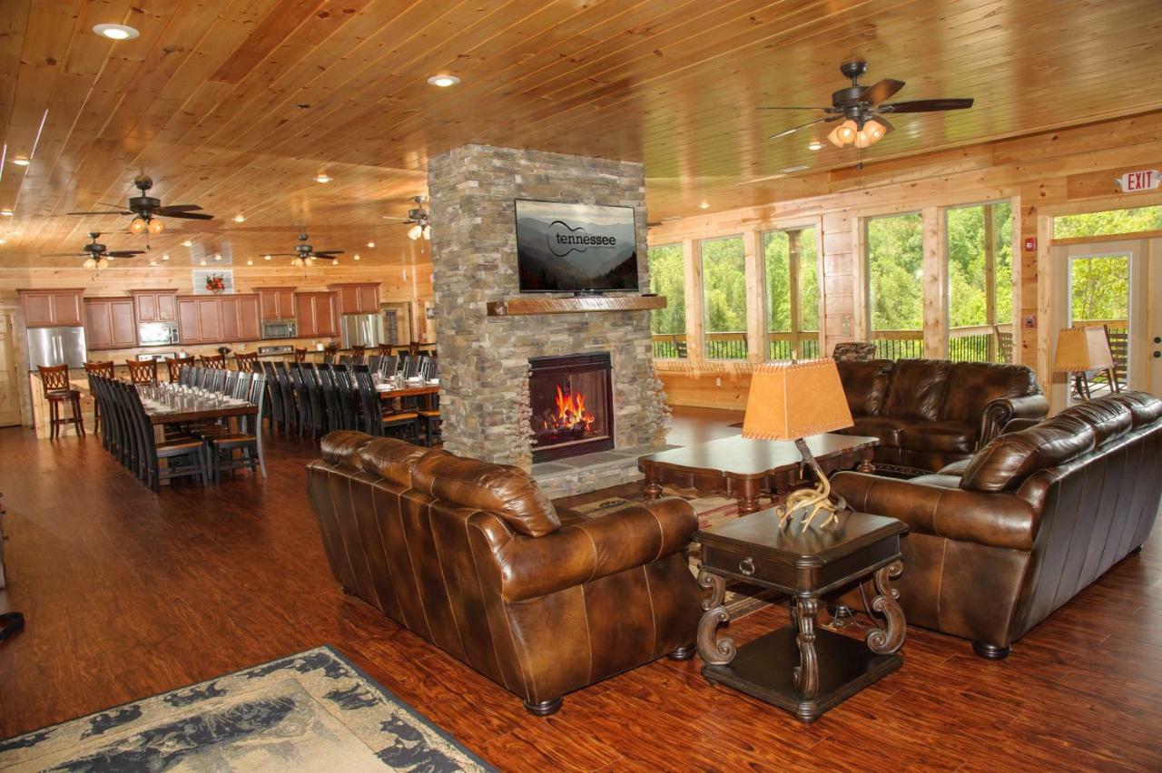 Sycamore Mansion Cabin Pittman Center 外观 照片