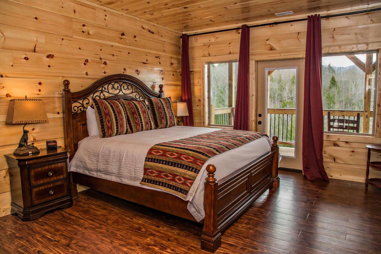 Sycamore Mansion Cabin Pittman Center 外观 照片