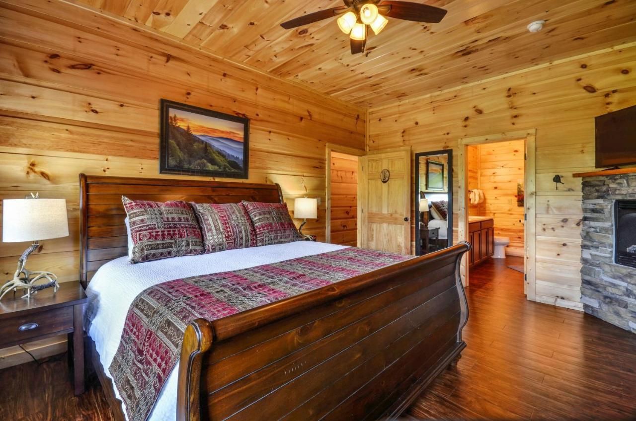 Sycamore Mansion Cabin Pittman Center 外观 照片